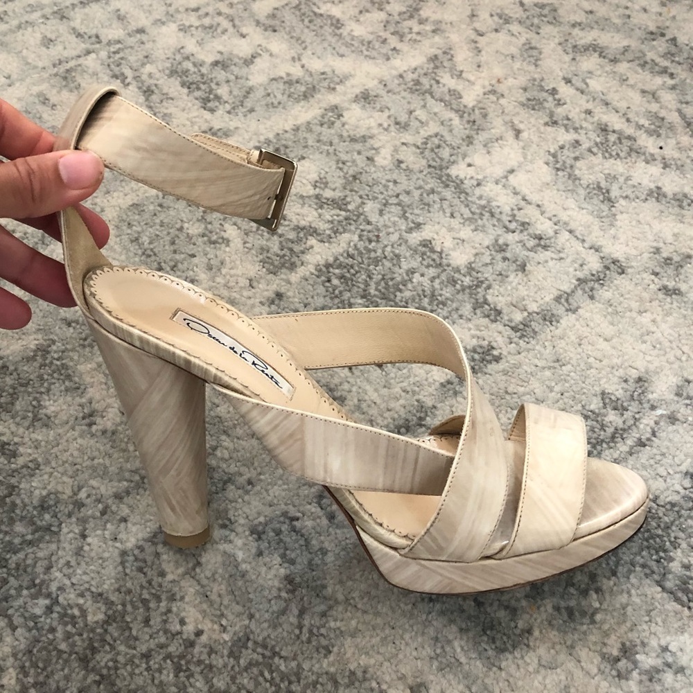 Vintage Oscar de la Renta Heels // Size 9